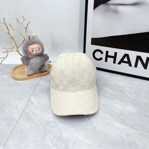 Elegant Cream Designer Cap